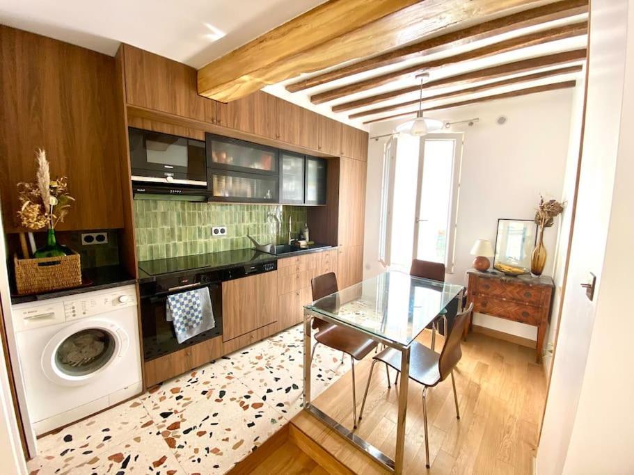 Mosaic Villagee -15 Mn Transport To Champs Elysees نانتير المظهر الخارجي الصورة
